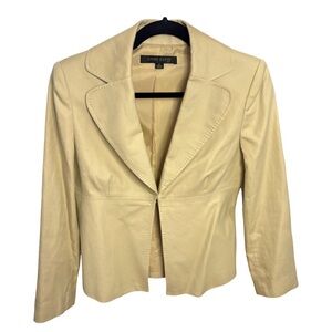 Anne Klein Cream Blazer